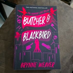 Butcher and Blackbird Book- Brynne Weaver
